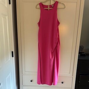 a new day Bright Pink Sleeveless Maxi Dress